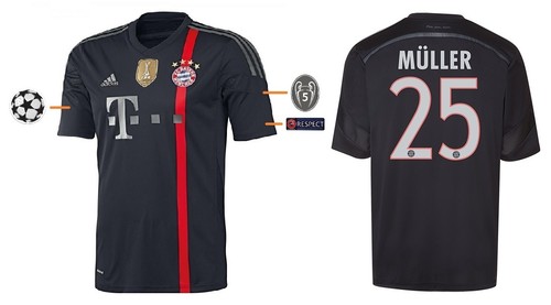 Trikot adidas bayern - trikot, fc