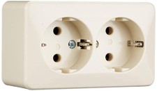 Jung Schuko-Steckdose 6020A -