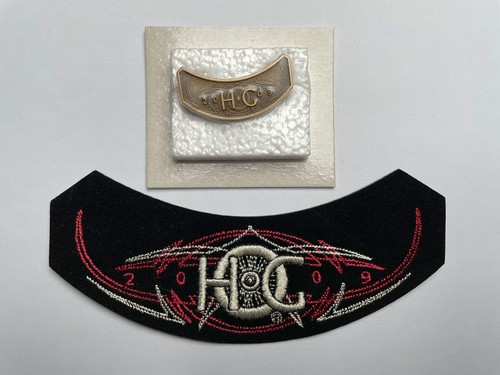 Patch pin harley davidson - pin,