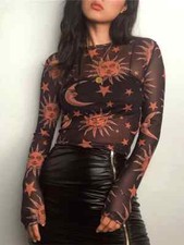 HABO Damen Mesh Shirt Sonne