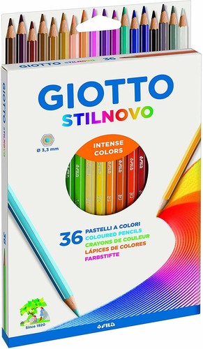 Giotto buntstifte stilnovo - buntstifte,