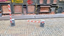 Stück parkhaus schranken h0 - 2,