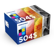 4x Toner für Samsung CLT-504S CLT-P504C Xpress C1860FW C1810W CLP-415N CLP-415NW