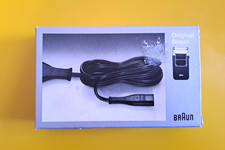 BRAUN Netzkabel für Braun Netzrasierer Sixtant 6006/7 8008 Micron Vario 3 uvm.