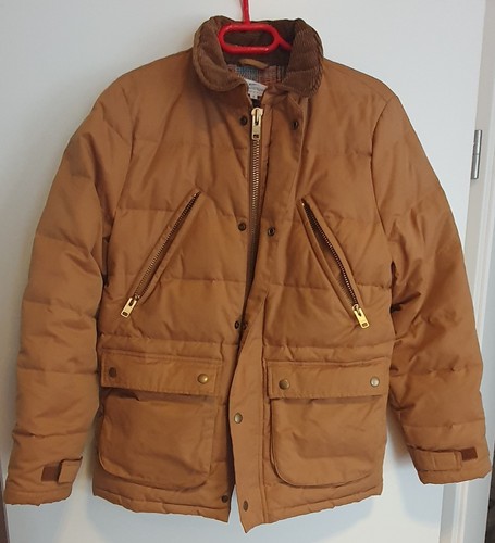 Jacke gant braun - jacke,
