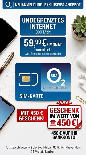 Unbegrenzt internet - o2,