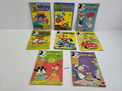 Hefte micky maus - 8x,