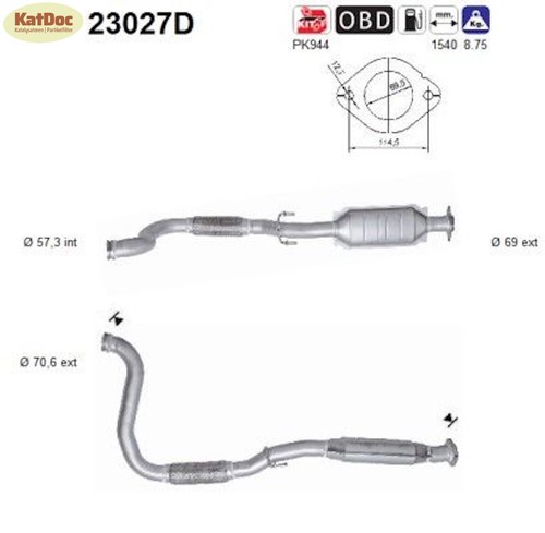 Katalysator jeep cherokee - jeep,