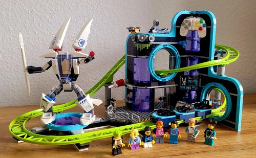 Lego city achterbahn mit - city,