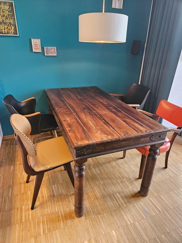 Massiver holz tisch - massiver,