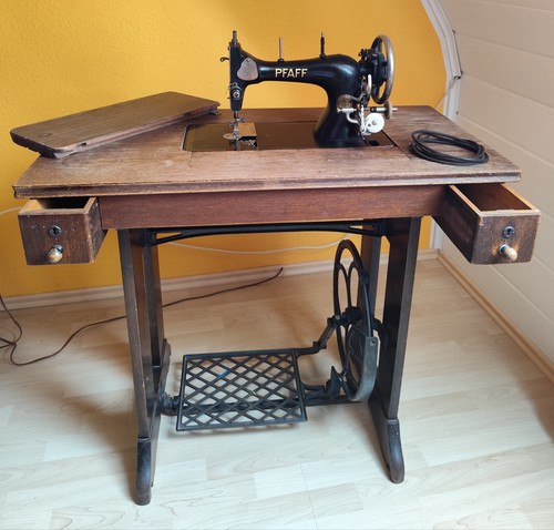 Antike pfaff nähmaschine - antike, pfaff-nähmaschine