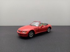 1:43 BMW Z3 Roadster rot Modellauto 