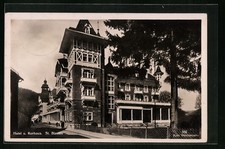 St. Blasien, Hotel und Kurhaus, Ansichtskarte 