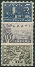 Finnland 1930 Freimarken