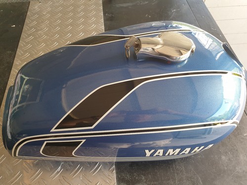 Yamaha 250 tank - rd,
