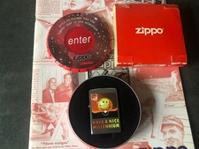 Zippo Feuerzeug 1 Sück aus meiner Sammlung--ungezündet in Verpackung. 