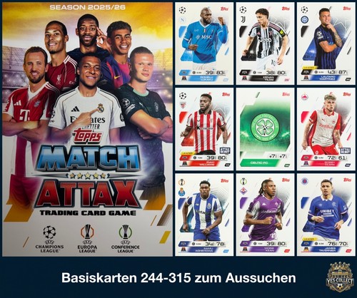 Topps match attax champions - attax,