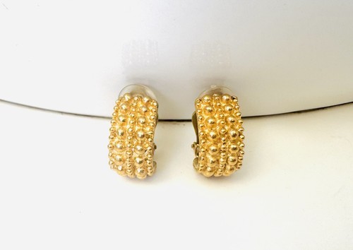 Ohrringe clips halbcreolen - ohrringe,