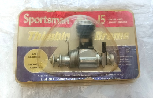 Cox sportsman thimble - sportsman, .15