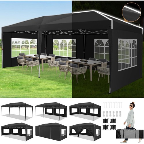 Pavillon 3x6 wasserdicht - 3x6,