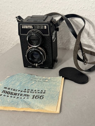 Lubitel 166b mittelformat tlr - lubitel,