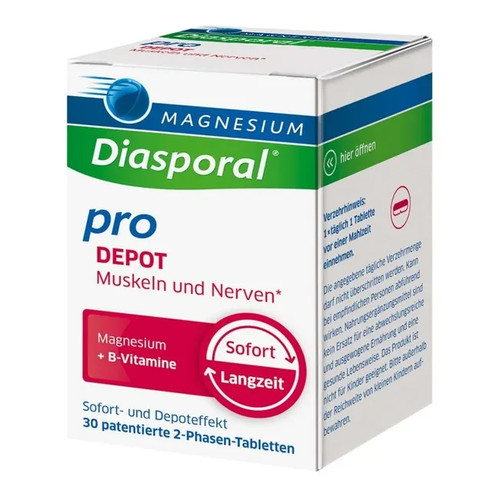 Magnesium diasporal pro - pro, depot
