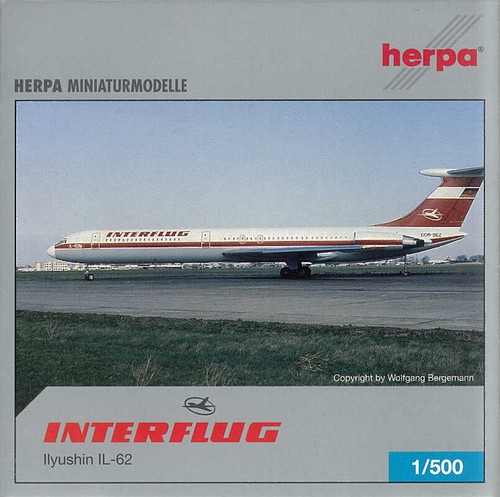 Ilyushin 62m interflug - ilyushin,