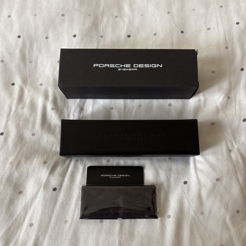 Neu porsche design brillenetui - porsche,