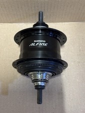 Shimano Alfine SG-S7001-11 Innenverzahnung Nabe Scheibenbremse schwarz - Ref 24