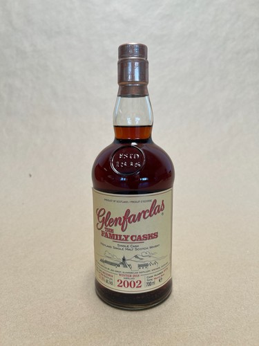 Glenfarclas the family casks - glenfarclas,