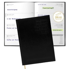 Buchkalender 2026 A5