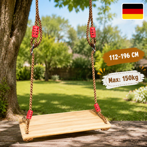 150 holz schaukelsitz - kg,