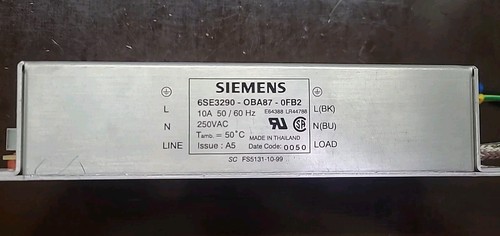 Siemens netzfilter - siemens,