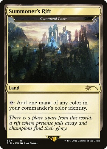 Magic mtg command tower - magic/mtg,