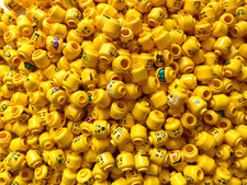 LEGO® Minifiguren Köpfe