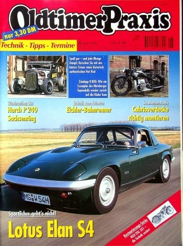 Oldtimer praxis 2001 - 06/2001,