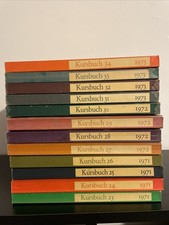 Kursbuch 23 - 34 (1971-1973)