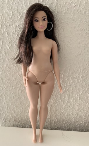 Barbie puppe curvy mattel - barbie,