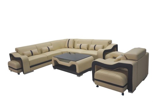 Ledercouch eckgarnitur sofa - eckgarnitur,