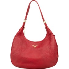 Prada Red Vitello Daino