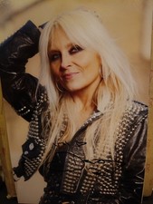 Doro pesch original autogramm - doro,