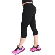 Reebok WOR Damen Capri schwarz