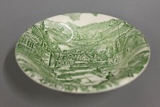 Kleine Schale  Broadhurst Staffoerdshire made in England grün 12,5 cm