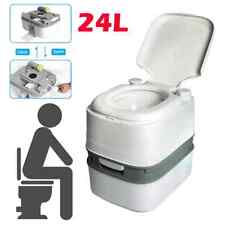 24L Tragbare Campingtoilette