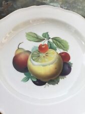 Meissen, Früchtemalerei