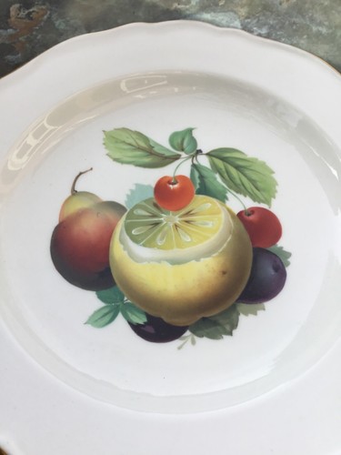 Meissen früchtemalerei - meissen,,