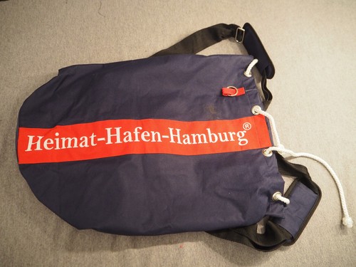 Seesack heimathafen hamburg - seesack,