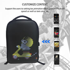 Motorrad LED Rucksack