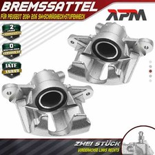 2x Bremssattel Vorne Links