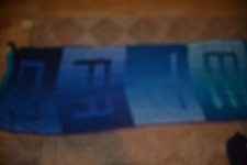 ETRO Scarf Türkis Blautöne 70% Lana Wool 30% Silk Nwrtg.